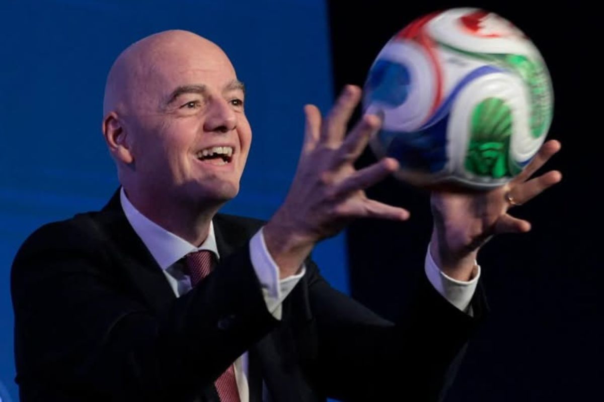 ¡Sorpresa! Gianni Infantino visitará Ecuador previo al Mundial 2026