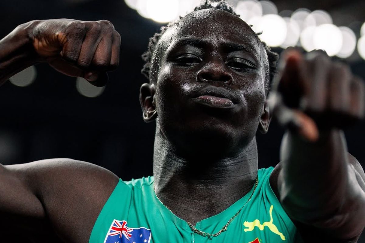 Gout Gout, la joven promesa que amenaza los récords de Usain Bolt