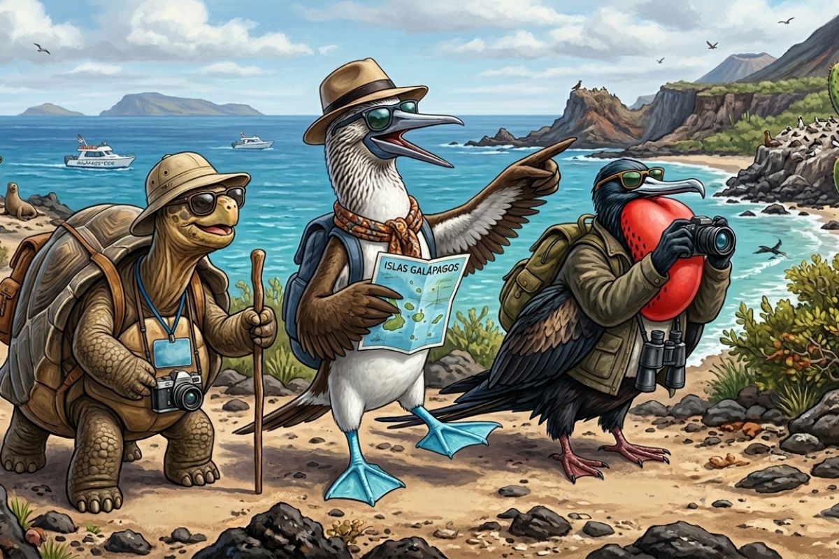 No solo Jeff Bezos: otros famosos que han visitado Galápagos