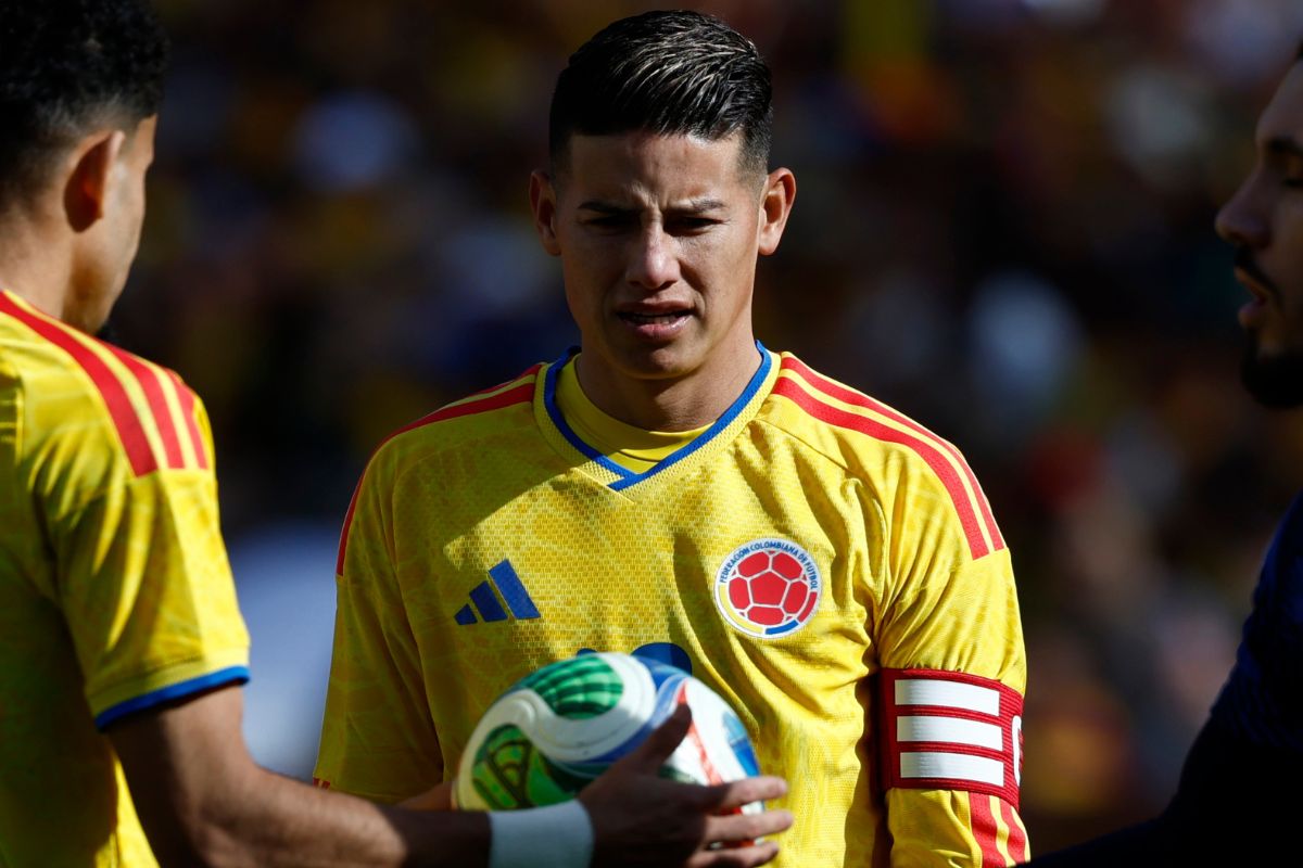 James Rodríguez fue hospitalizado por deshidratación severa en Estados Unidos