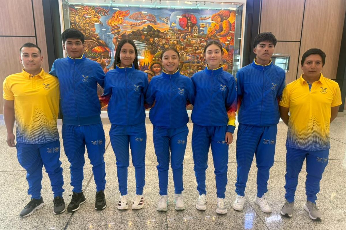 Del páramo a Panamá: seis ciclistas tricolores imponen su ímpetu en los Juegos de la Juventud