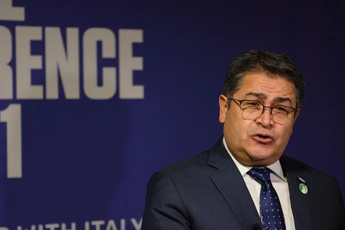 Expresidente de Honduras dice que EE.UU. eliminó su sentencia por narcotráfico
