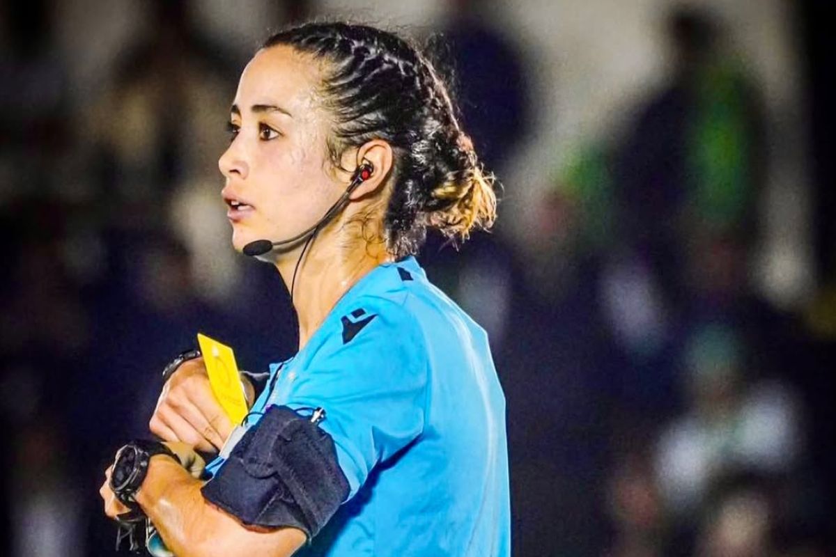 Las árbitras Katia García y Tori Penso hacen historia en el Mundial 2026