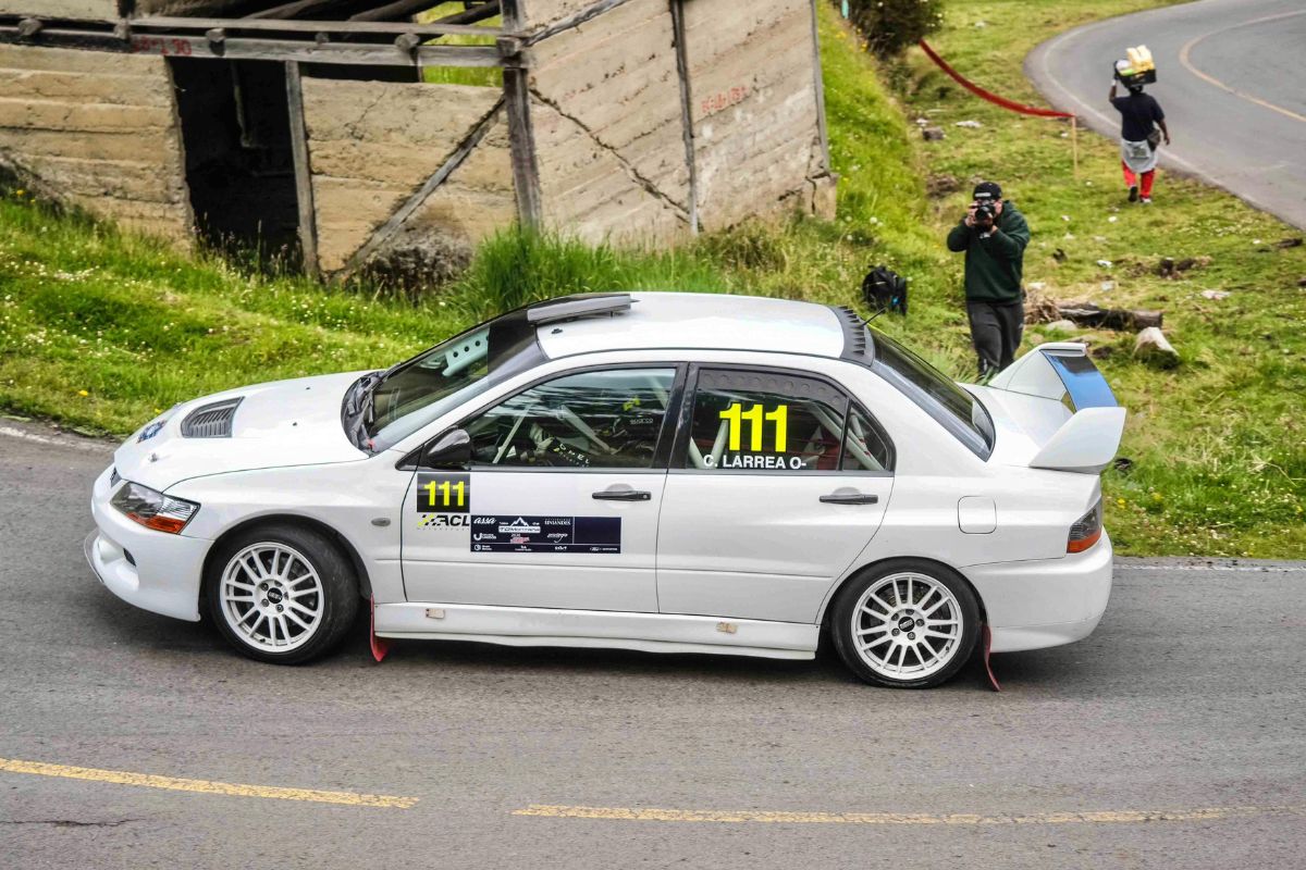 La Trepada de montaña 2026 coronó a Carlos Larrea en Tungurahua