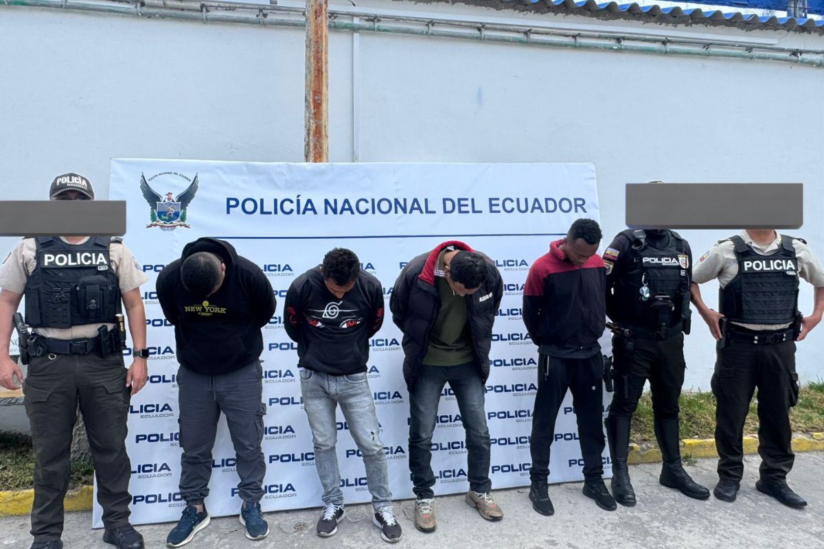 John Reimberg habla de la captura de Christian ‘Diablito’ Lara en robo frustrado en Quito