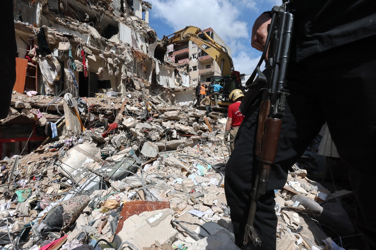 Líbano anuncia un primer contacto directo con Israel