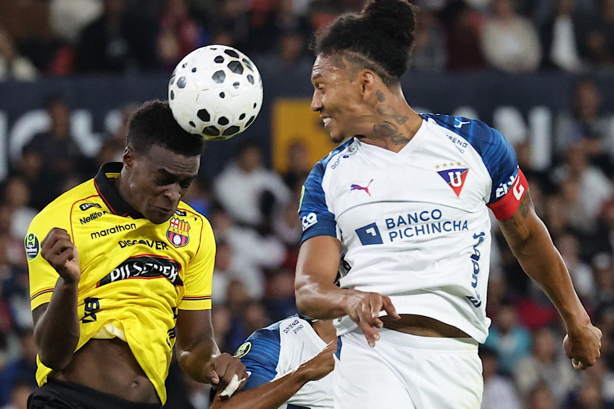 Libertadores, Champions y Sudamericana, el calendario de fútbol en Ecuador