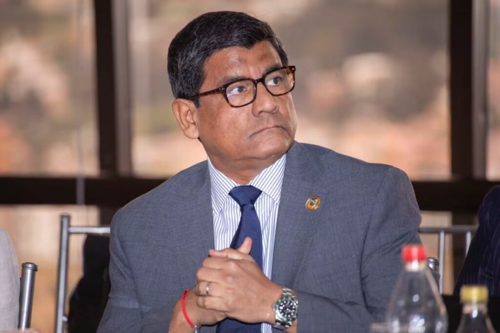 Luis Alberto Jaramillo fue oficializado como el nuevo embajador de Ecuador en China.