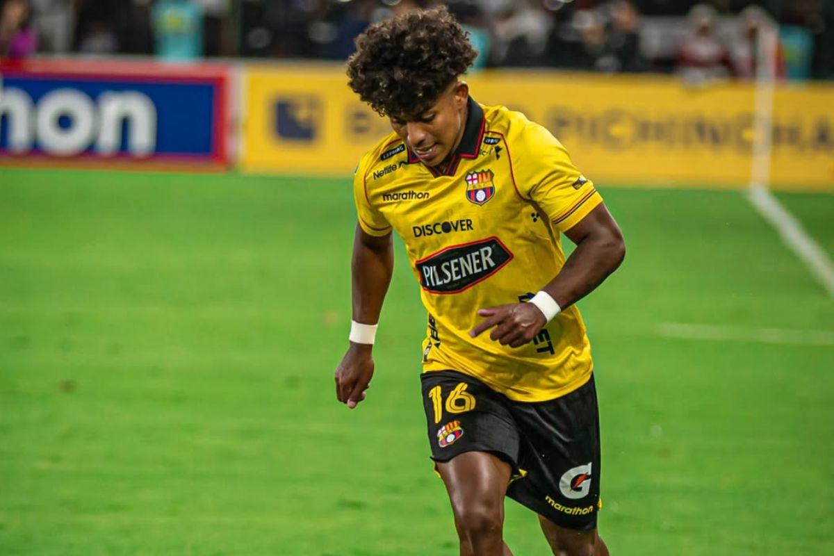 Barcelona SC presenta una sensible baja en delantera