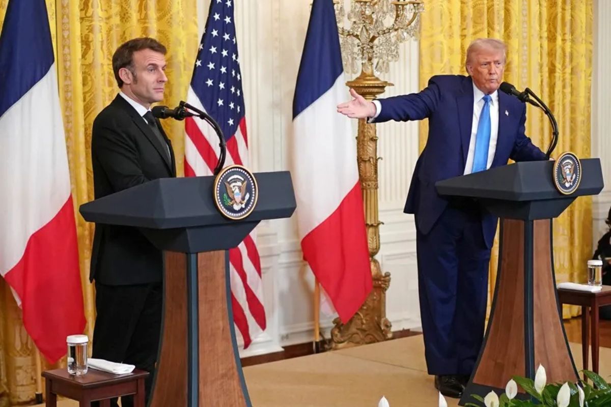 Tensión entre Donald Trump y Emmanuel Macron pasa de lo político a lo personal