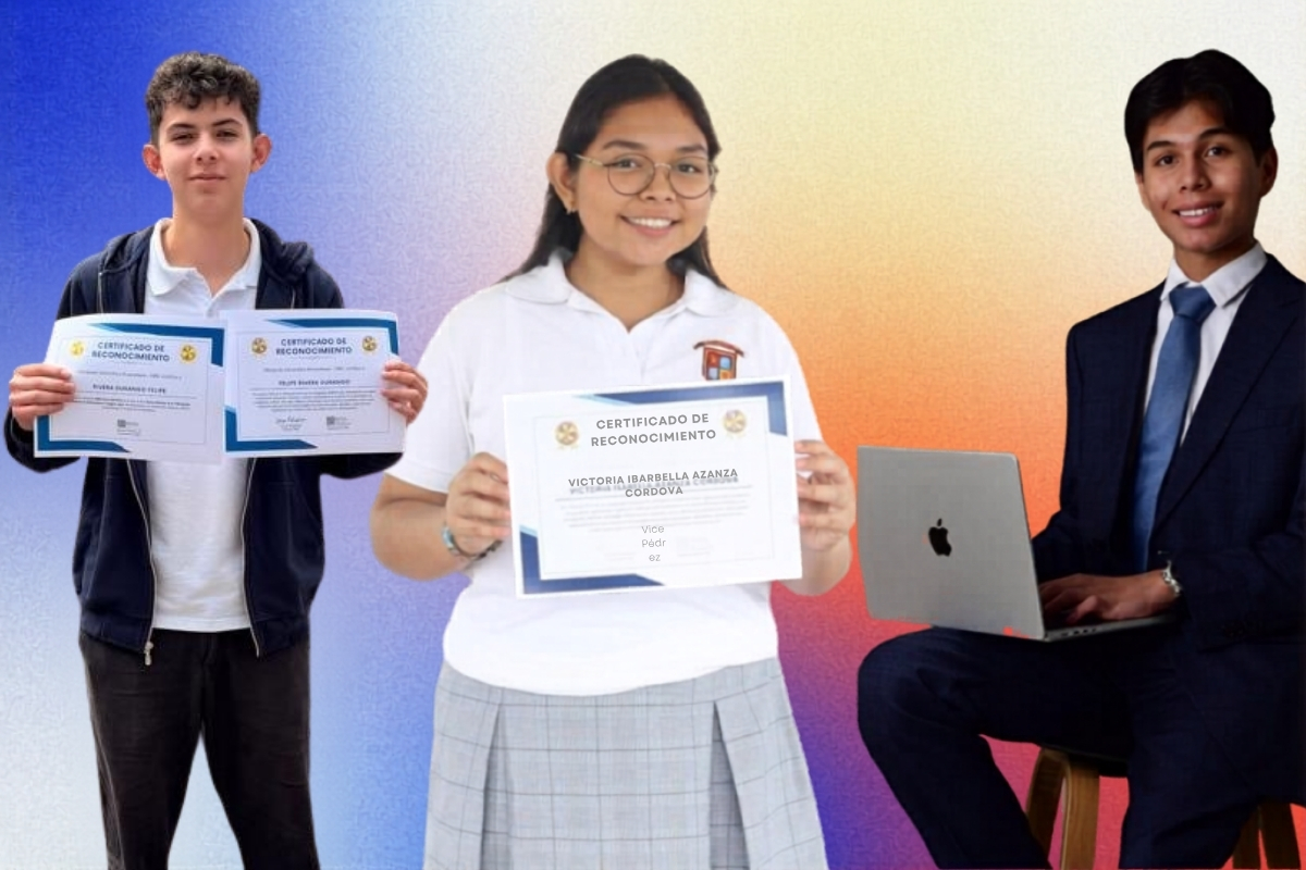 Jóvenes ecuatorianos se abren camino en la IA y rumbo al Mundial en Kazajistán