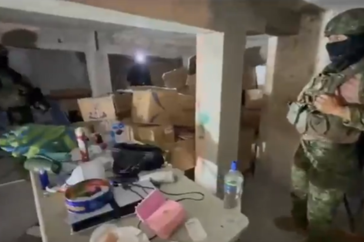 Desmantelan fábrica clandestina de medicinas vinculada a grupo delictivo en Guayaquil