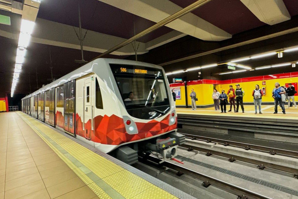 Mantenimiento en el Metro de Quito causa ajustes en horarios de trenes