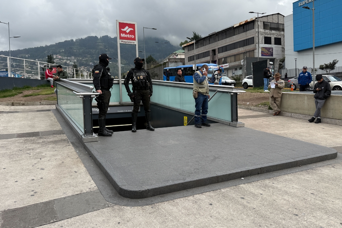 El Metro de Quito se frenó y puso en duda su mantenimiento