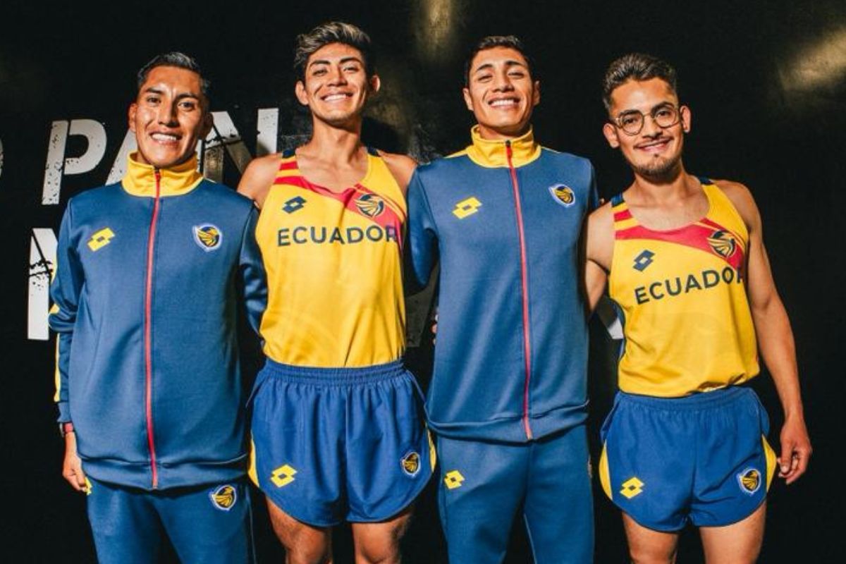 Ecuador rumbo al Mundial de Marcha 2026 en Brasil