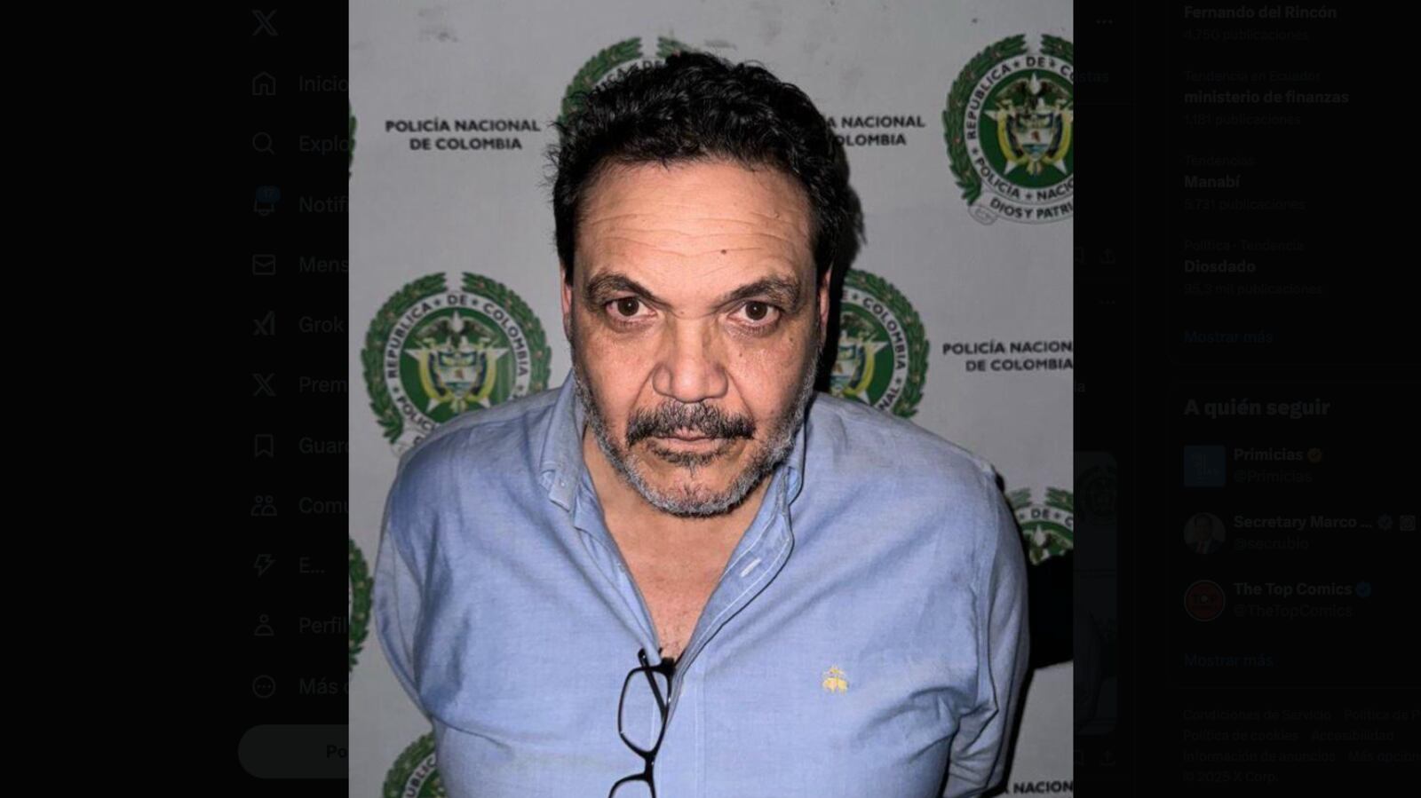 Corte Nacional archiva proceso de extradición de Nain Massuh