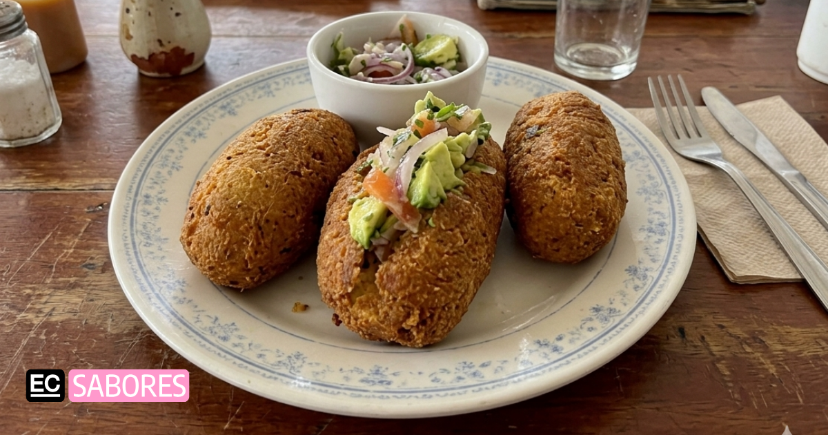 Corviche de pescado: sabor crujiente de la Costa ecuatoriana