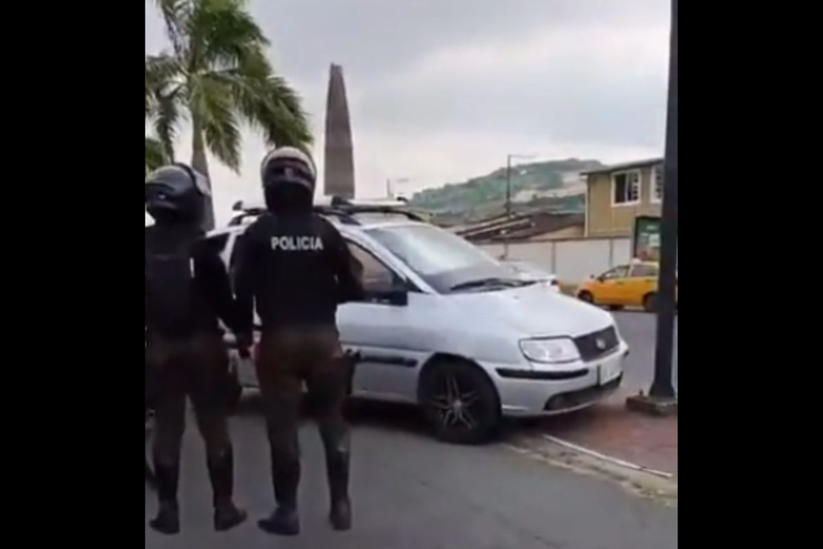 Sicariato en La Joya: Ataque armado contra ocupantes de un vehículo en Daule