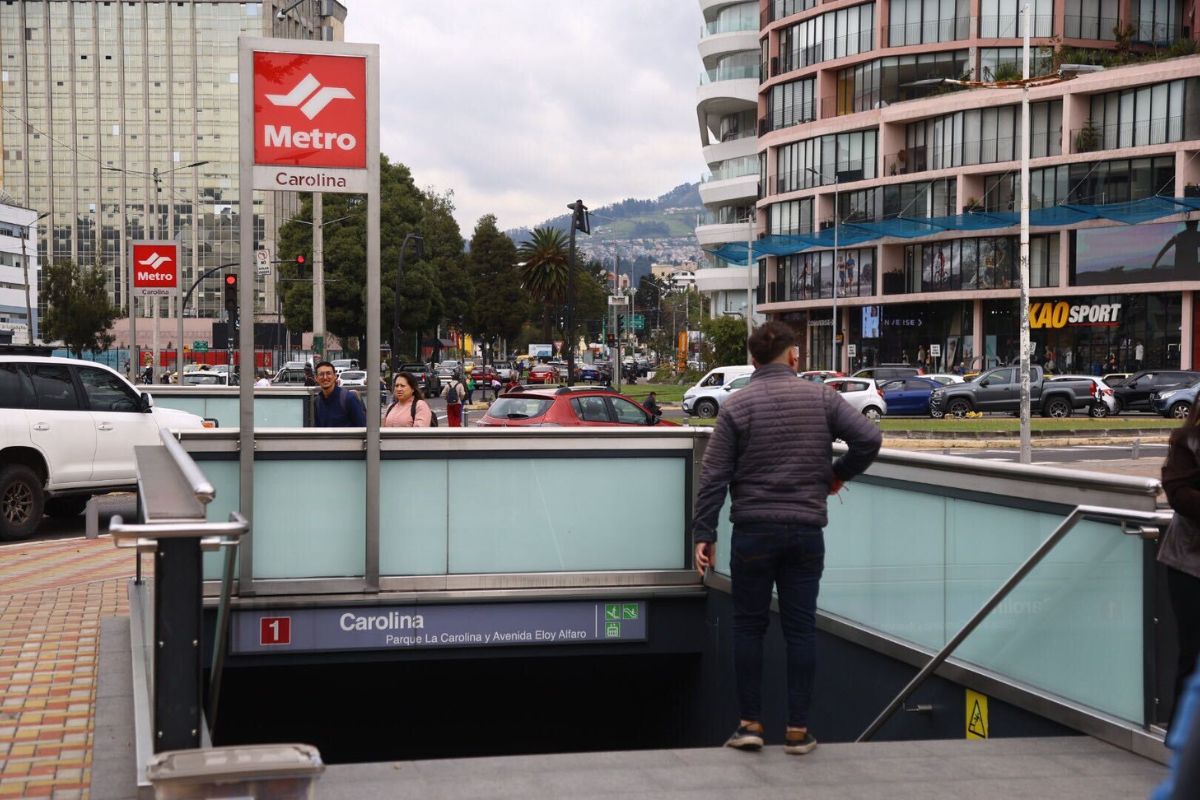 Metro de Quito exige control técnico, no político