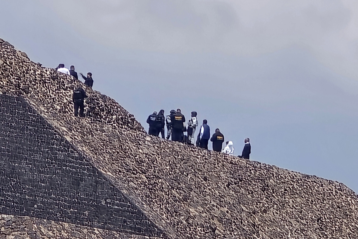Ataque en Teotihuacán deja cuatro extranjeras heridas
