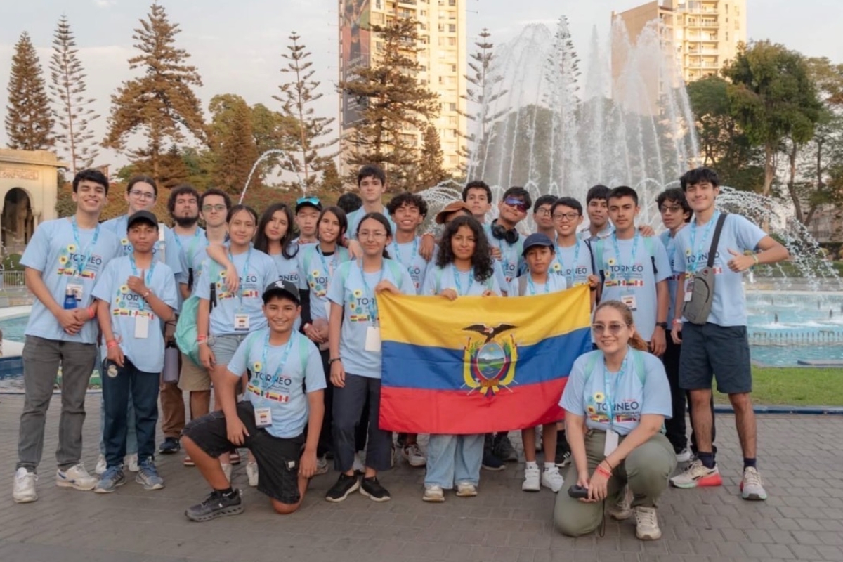3 formas de ganar en el Torneo de Jóvenes Matemáticos. Así compitieron los ecuatorianos