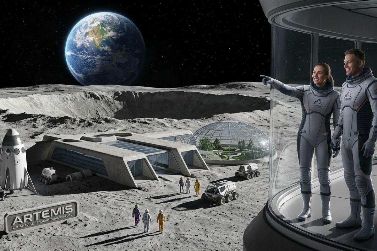 Gracias a Artemis, el turismo espacial está más cerca que nunca