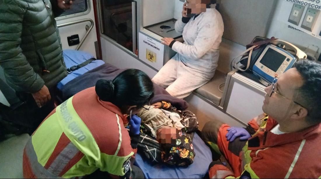 Niño perdido en el cerro Ungüi fue encontrado en buen estado