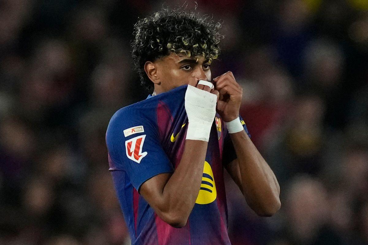 Lamine Yamal se lesiona: ¿Peligran sus opciones para el Mundial?