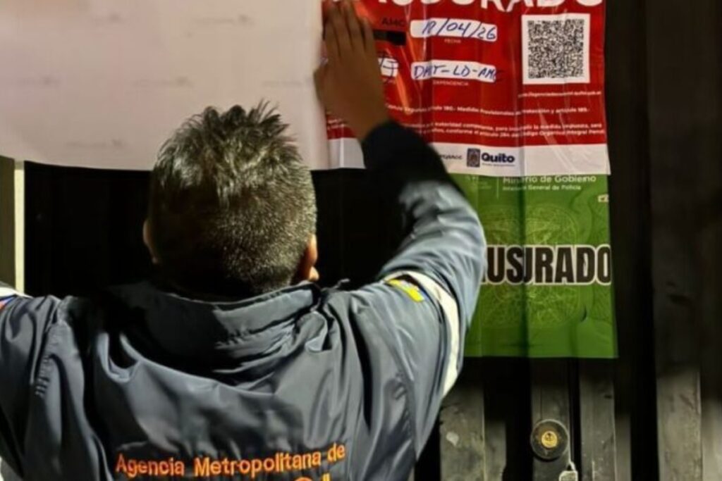 Adolescente reportada como desaparecida fue hallada en un night club clandestino en Quito