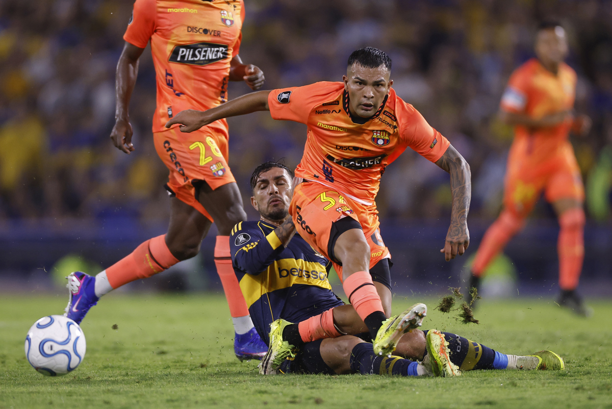 La preocupante situación de Barcelona SC en Libertadores: dos derrotas y sin goles