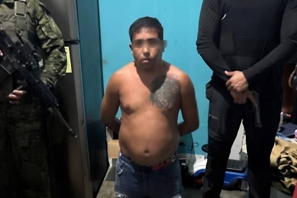 Militares capturan a alias ‘Ratón’, objetivo de alto valor en Santo Domingo