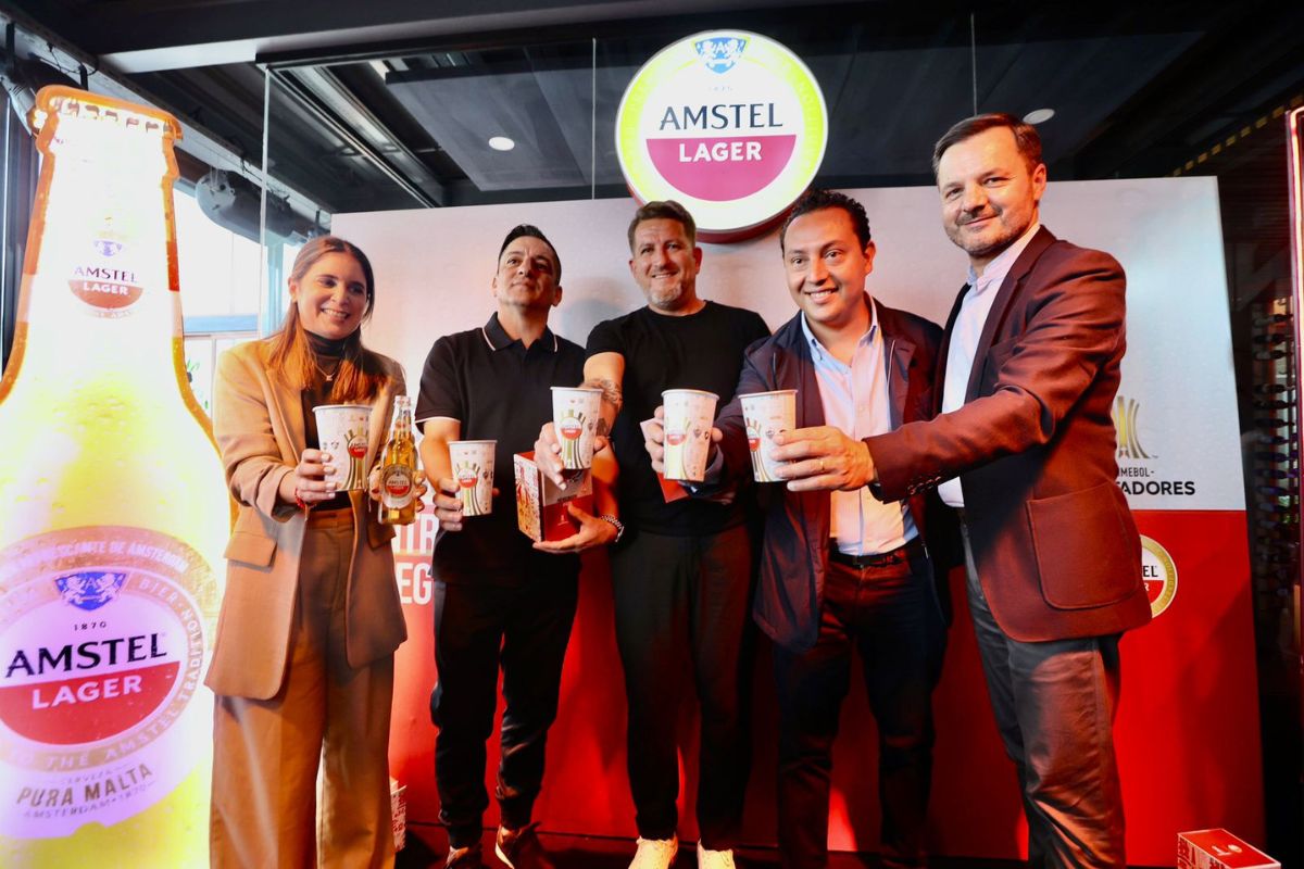 Amstel lanza ‘El vaso de la historia’, que convierte la Libertadores en un museo interactivo