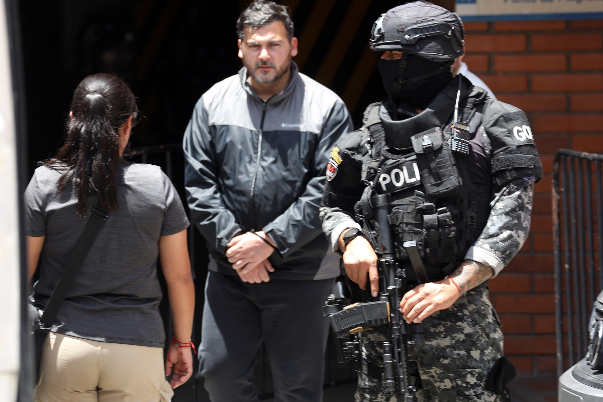 Antonio y Xavier, hermanos de Aquiles Alvarez, fueron liberados la tarde de este jueves 2 de abril