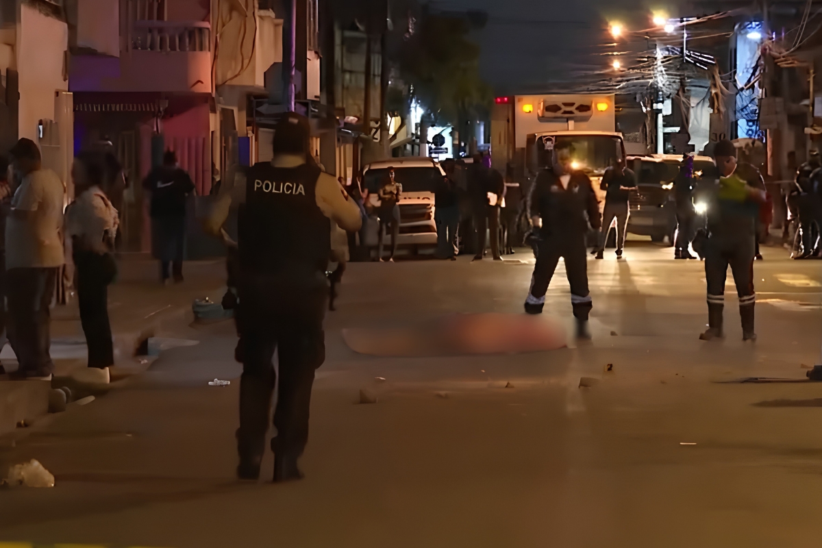 Ataque armado deja tres fallecidos en el Cristo del Consuelo, en Guayaquil