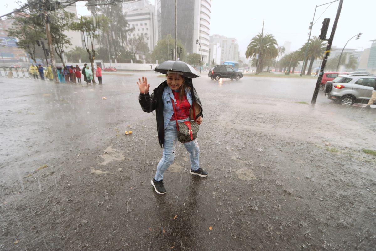 Así será el clima en Quito este lunes 27 de abril de 2026