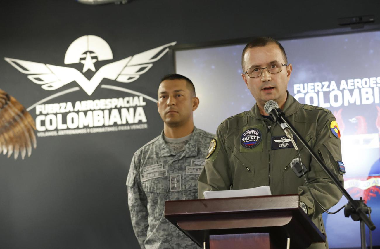 Informe de tragedia aérea militar en Colombia revela causas