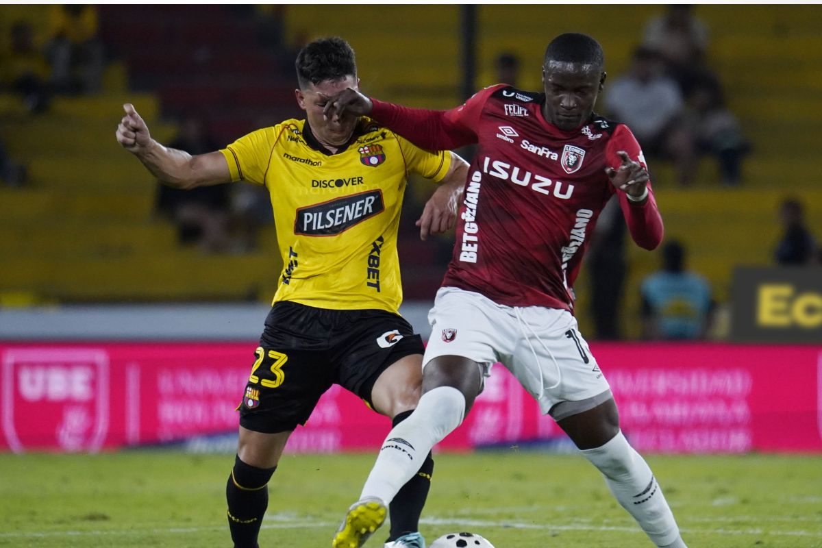 (Video) Leones FC agradece y sorprende tras la derrota ante Barcelona SC