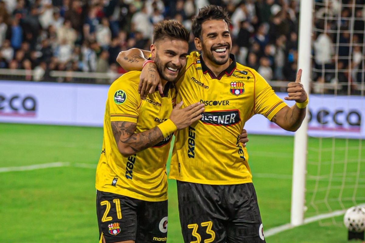 ?(En vivo) Barcelona SC vs. Cruzeiro en el estreno de Copa Libertadores