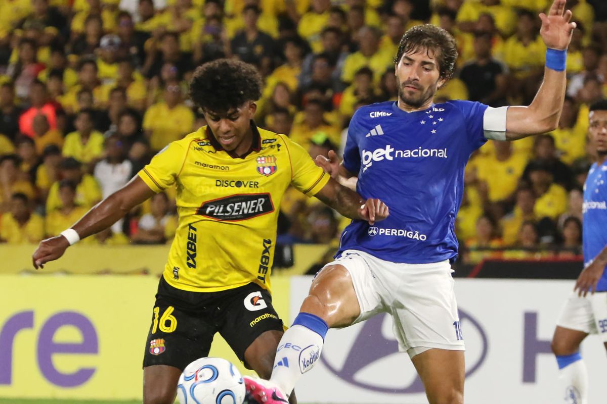 Barcelona SC enfrentará a Boca Juniors con una sensible baja