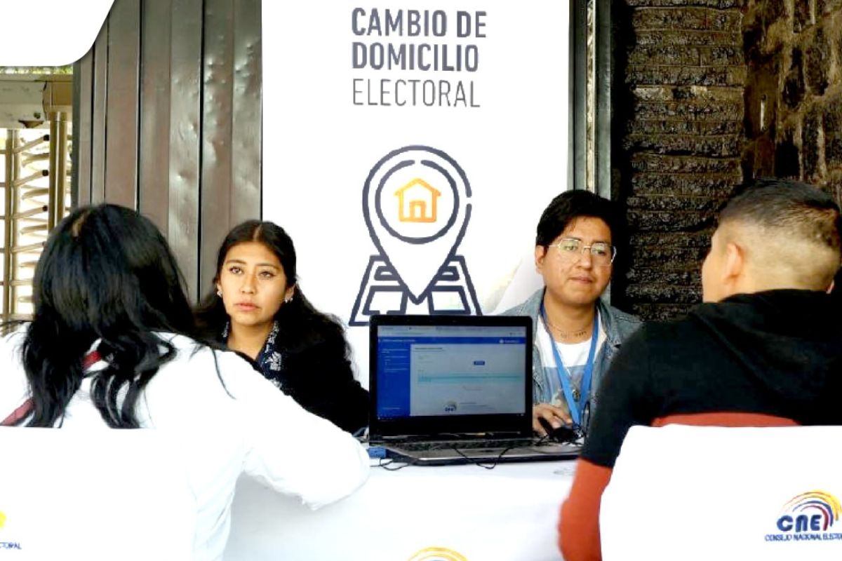 CNE registra más de 328 mil cambios de domicilio electoral y activa fase de verificación