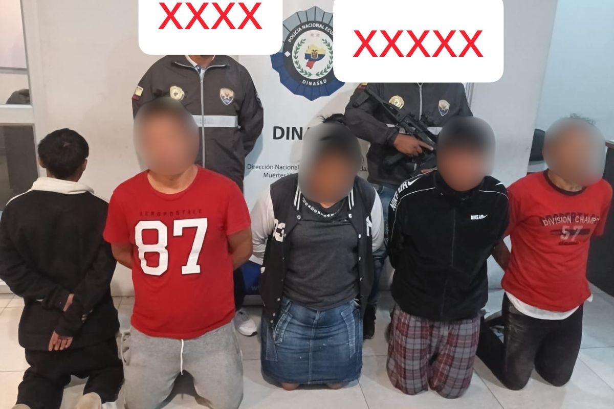 Capturan a seis sospechosos por asesinato en centro de tolerancia en ...
