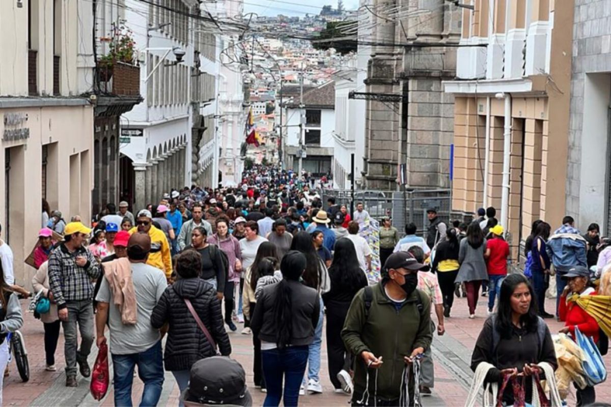 Policía frustra intento de robo a joyería en el Centro Histórico de Quito