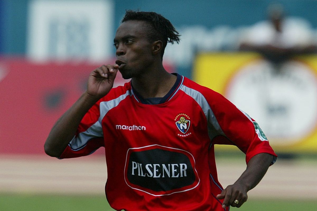 Christian Lara y su primer gol con El Nacional, 25 años antes de su detención