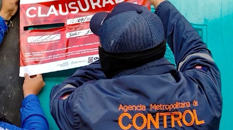 En Chillogallo, AMC clausura distribuidora tras hallazgo de 30 000 dólares en mercadería robada