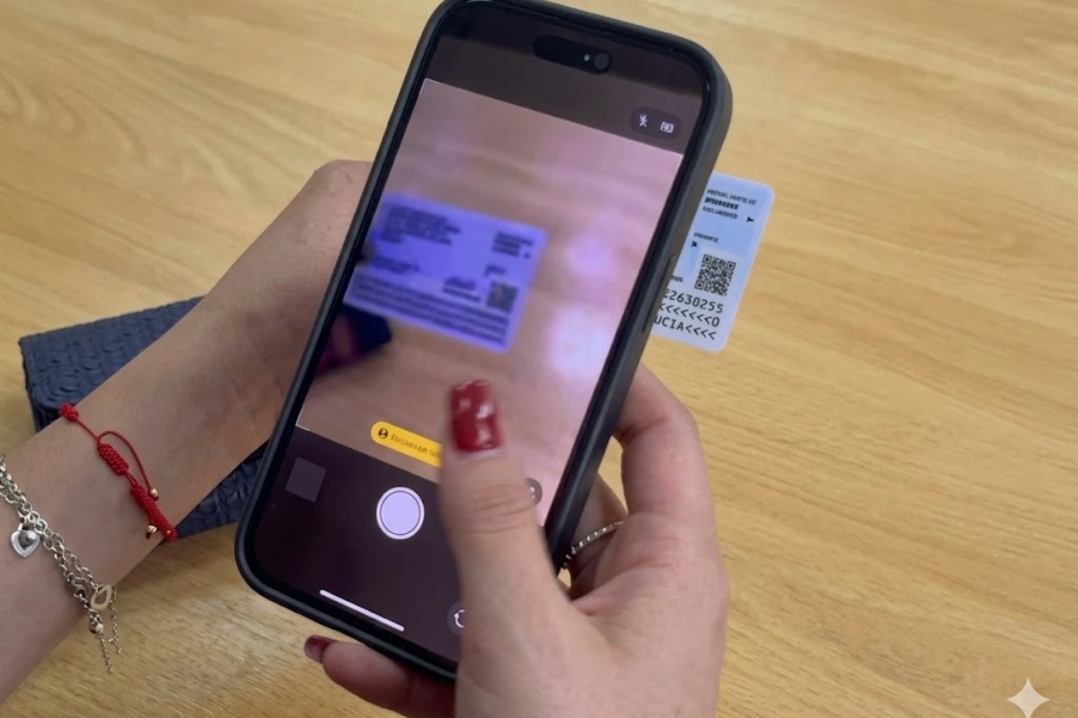 Así funciona el código QR de la cédula de identidad en Ecuador