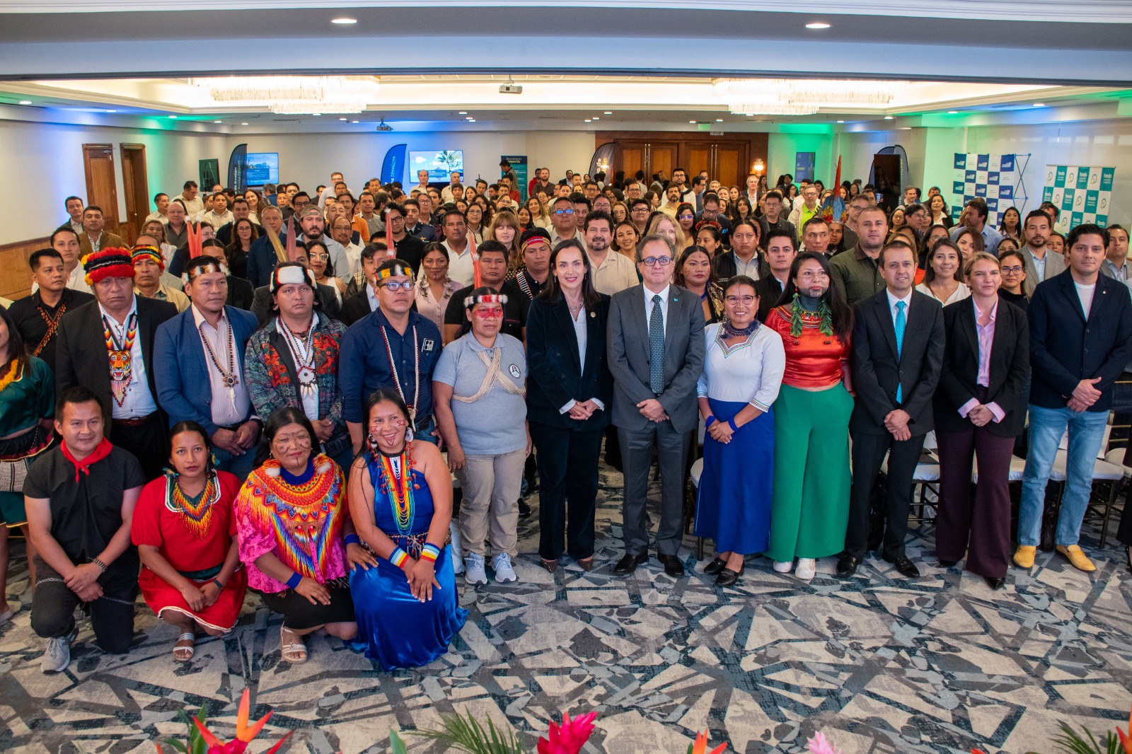 Proyectos de conservación en la amazonía reciben apoyo en Ecuador