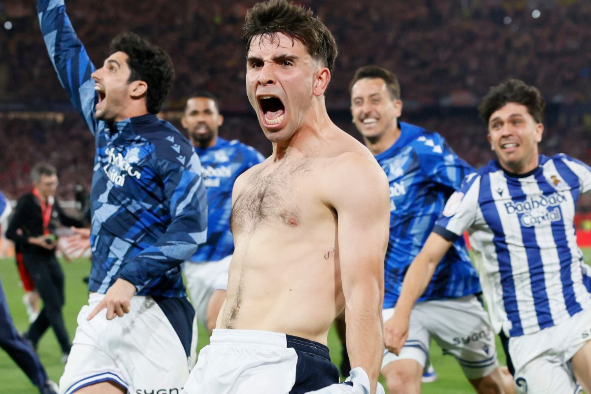La Real Sociedad conquista la Copa del Rey tras vencer al Atlético en penales