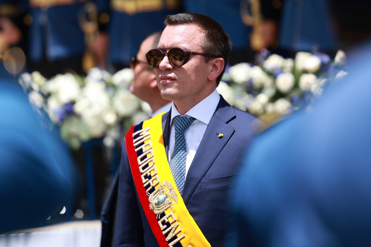 Daniel Noboa mueve el tablero político con una estrategia que apuntaría a las votaciones de 2026