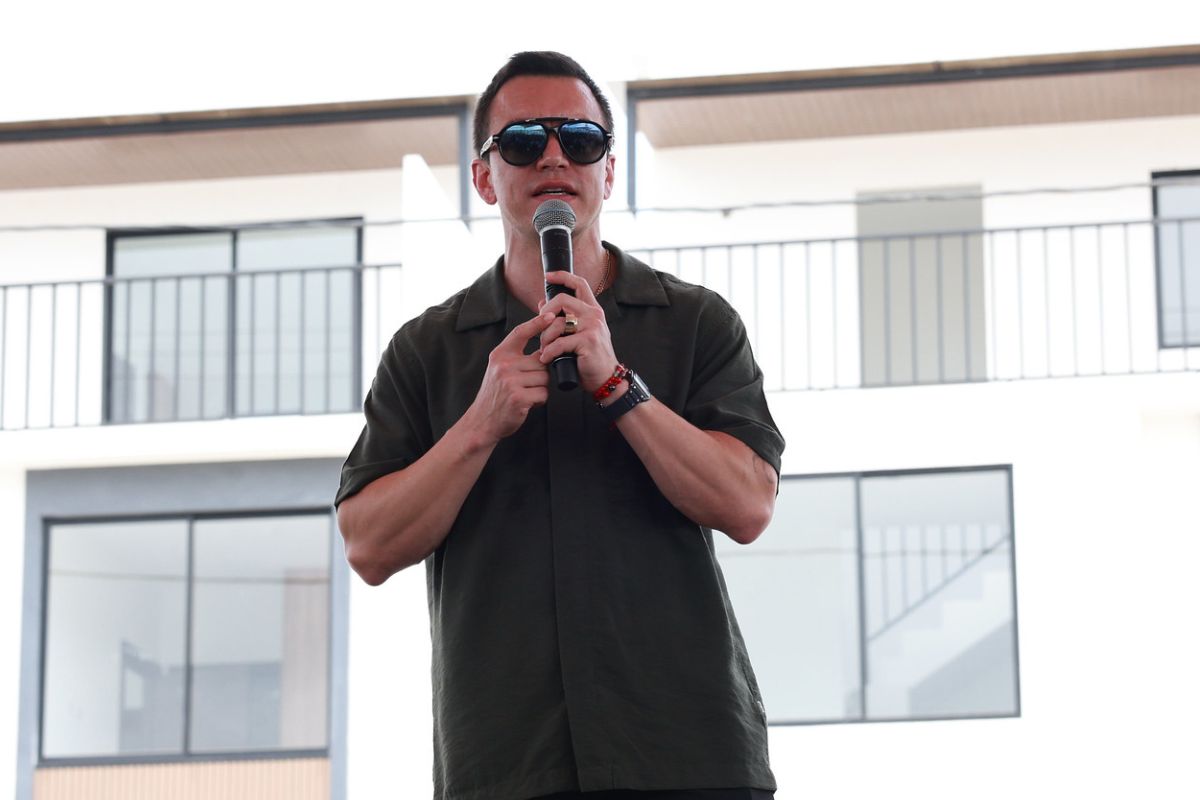 Presidente Noboa reporta 1 800 homicidios en Ecuador en lo que va del 2026