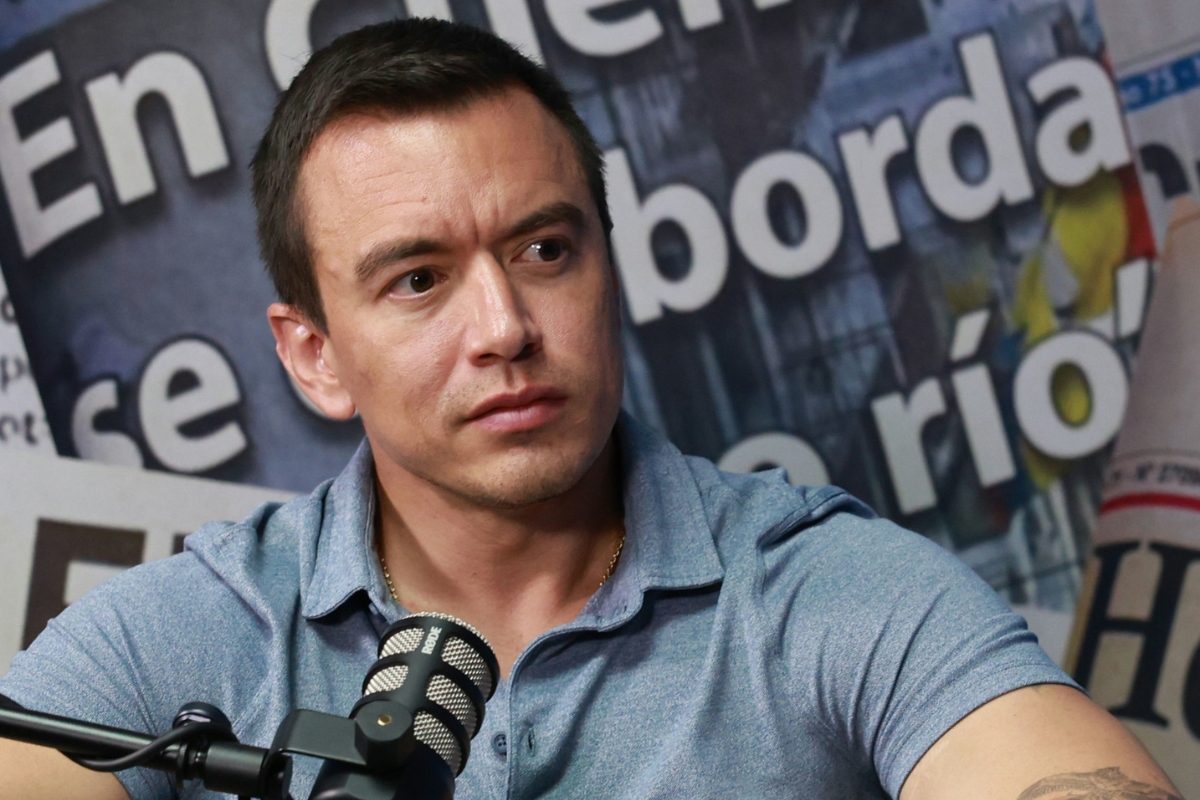 Daniel Noboa cuestiona a la ONU por alertas sobre presuntas desapariciones forzadas en Ecuador